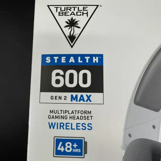 Turtle Beach Stealth 600 Gen 2 MAX Over the Ear Gaming Headset Wireless - NIB