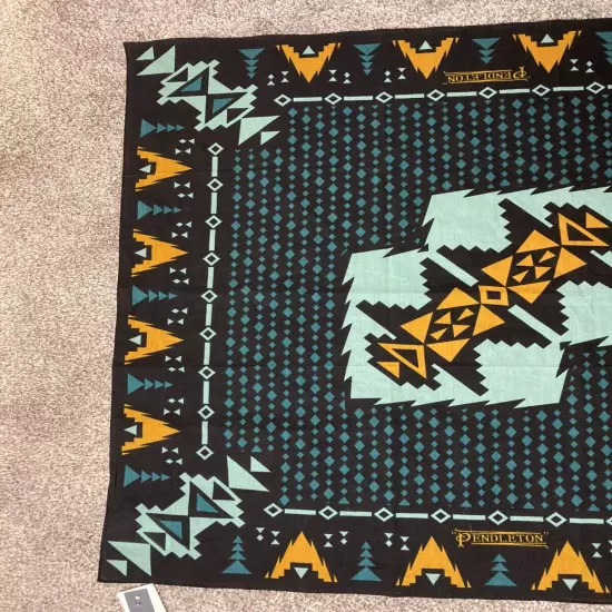 NEW Pendleton Bandana Sisikiyou Black NWT