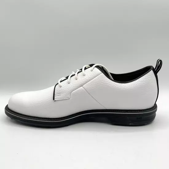 Foot Joy Men’s Dry Joys Premier Golf Size 12 White/Black |54327|