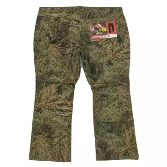 Mossy Oak BRUSH Camo Jeans Stretch Pants Womens Size 10x31 Camouflage NOS 2016