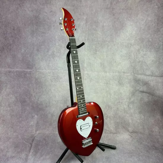 DAISY ROCK HEARTBREAKER red electric GUITAR Basswood body 22 frets fast shipping