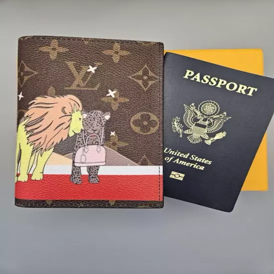 Louis Vuitton Passport Holder