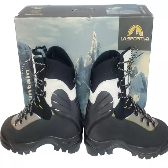 LA SPORTIVA Nuptse Mountaineering Hiking Double Boots Size 47 Men's US Size 13