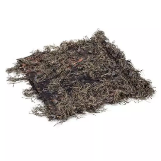 Ghillie Netting Blanket - Woodland Brown 