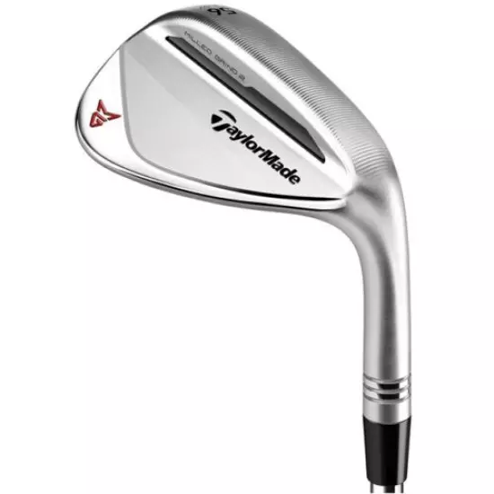 Right-Hand TaylorMade MG2 Chrome SB 60* Lob Wedge Steel 60-10 TT Dyn. Gold S200