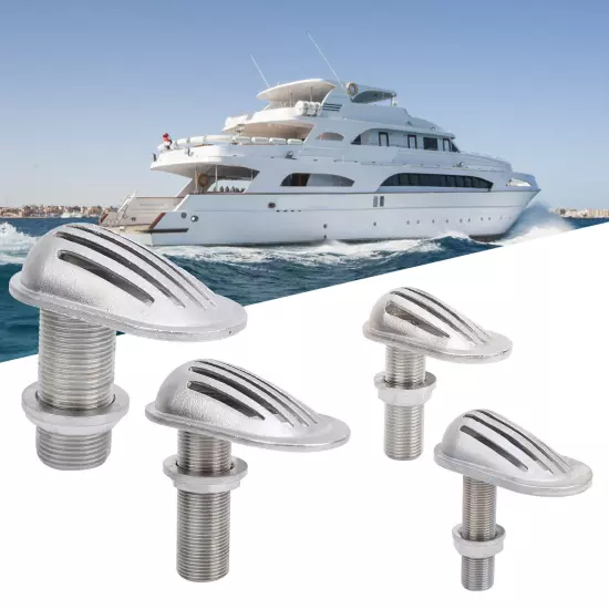 MJS023 Stainless Steel 316 Marine Boat Intake Strainer ThruHull Water Pickup