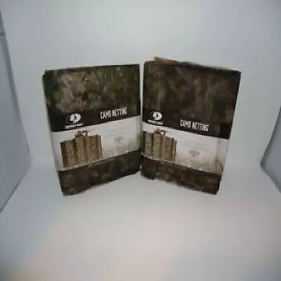 Mossy Oak Camo Netting 12’ x 56" 2 Units