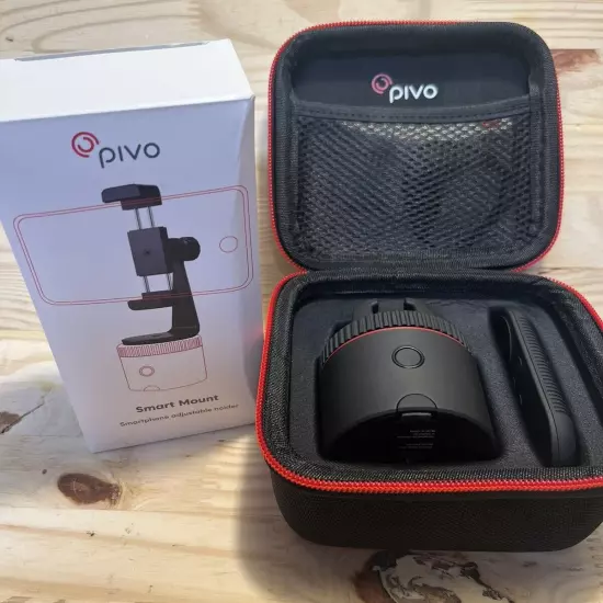 PIVO Starter Pack-Smart Mount-Red