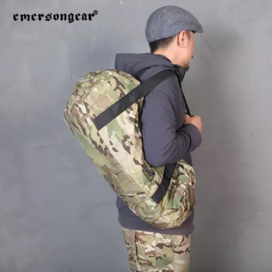 Emersongear Tactical 27L Round Travel Bag Shoulder Backpack Business Outdoor