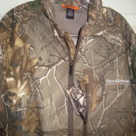 Field & Stream Hunting Suit No Scent Ripstop Zip Shirt Recon Lite Pants M $150+