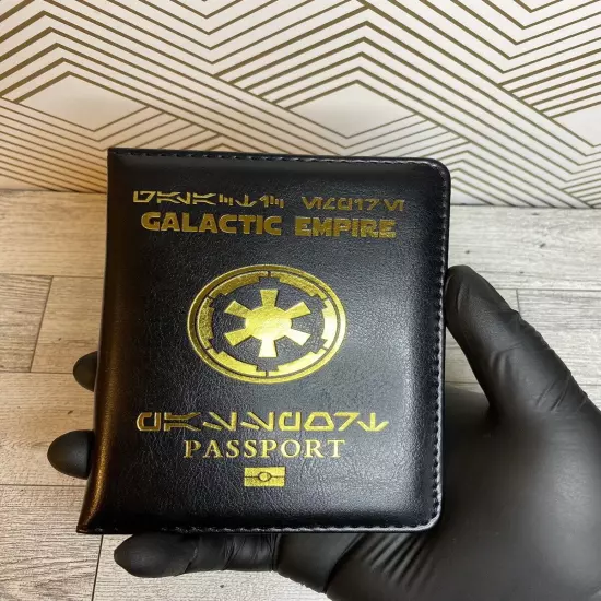 Star Wars Galactic Empire Passport & Vaccination Card Holder Protector Cover