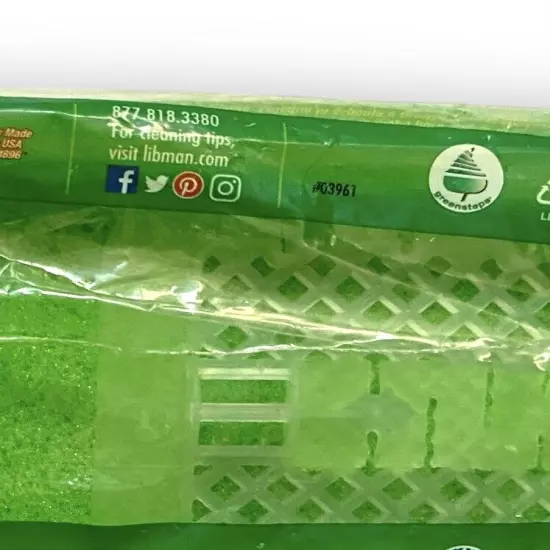 Libman Big Gator Mop Refill #03961 New Unopened USA Smoke Free Home