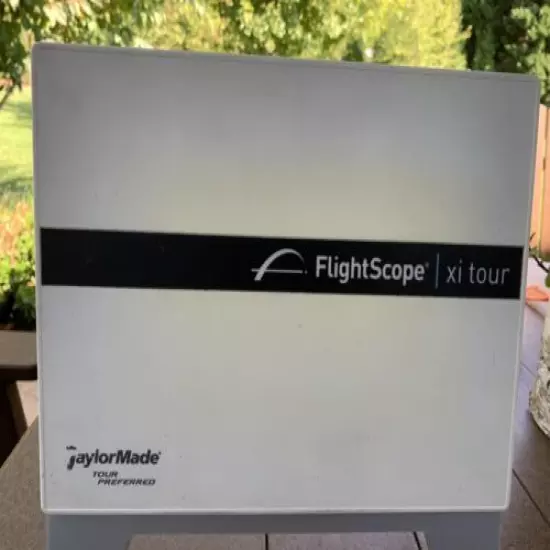 Flightscope Xi Tour Launch Monitor 