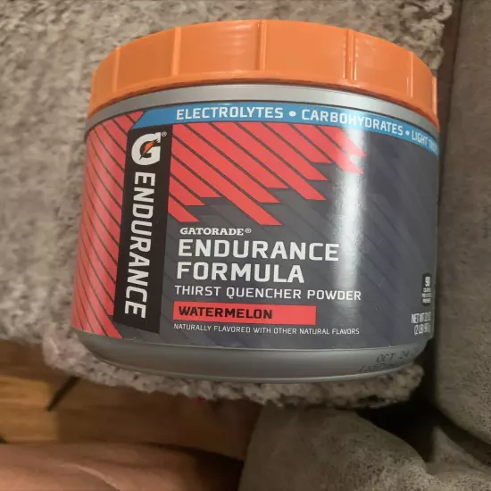 Gatorade Endurance Formula Thirst Quencher Powder in Watermelon Flavor 32 oz.