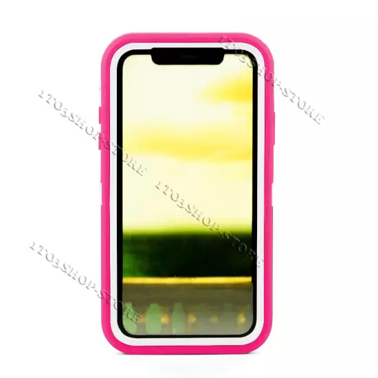 On Sale!! For iPhone 11 Pro iPhone 11 Pro Max Case Cover w/Finger Holster Stand