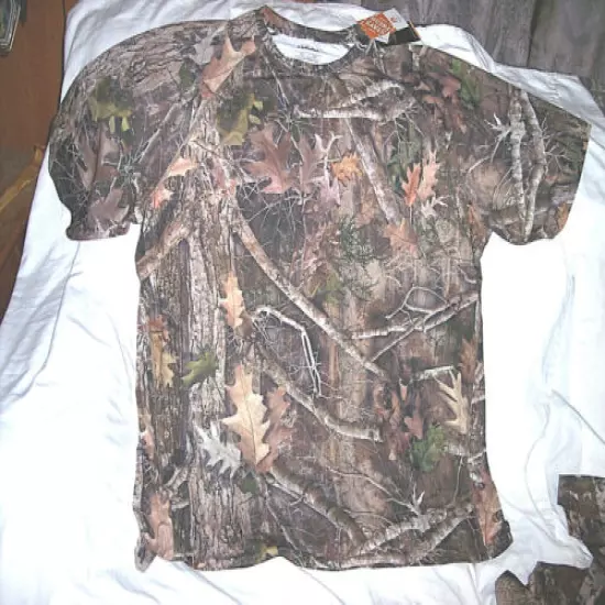 Performance Shirt Large Camo Hunting Shirt Odor Free T Shirt Kanati Camo Shirt L