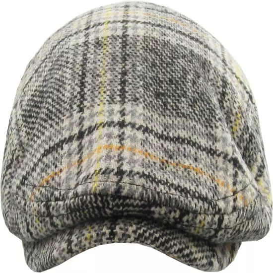 Mens Ivy Hat Golf Driving Ascot Winter Flat Cabbie Newsboy