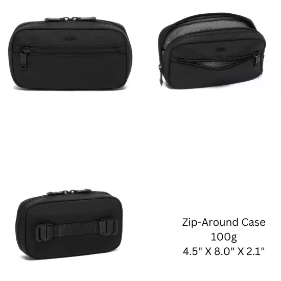 TUMI Zip-Around Case New WITH TAGS E-Factory Outlet Authentic