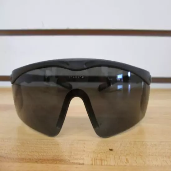 (12) Vallen 068541 Contender II Black / Gray Scratchcoat Safety Glasses ~NEW~