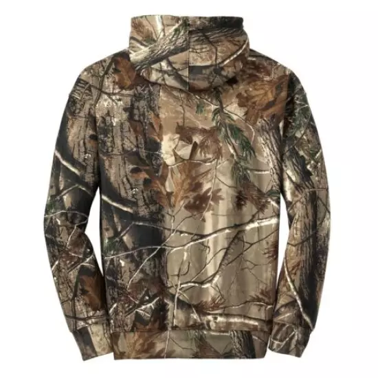 REALTREE AP CAMO XTRA CAMOUFLAGE HOODIE SWEAT SHIRT PULLOVER HOODY HUNT JACKET 