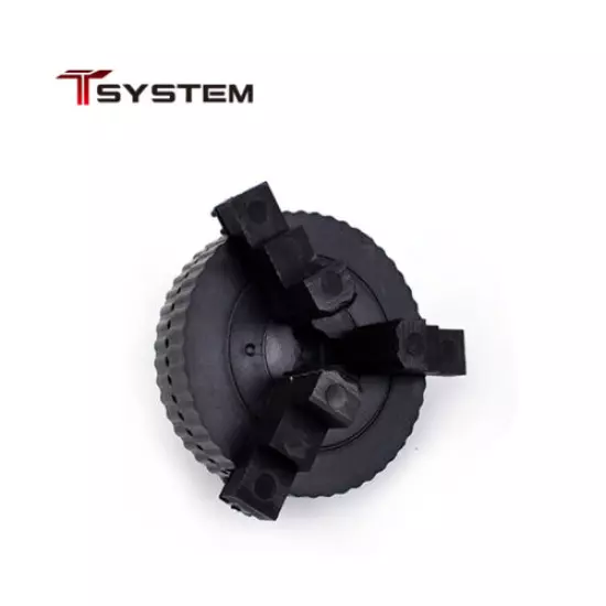 Jadrak T-System 3 Jaw Self Centering Chuck for Rod building Dryer (TCK-B)