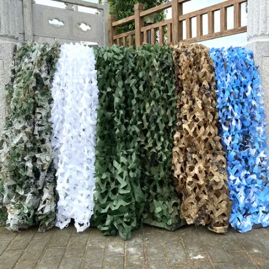 2022 Hunting camouflage net Military camouflage net Car awning Garden tent