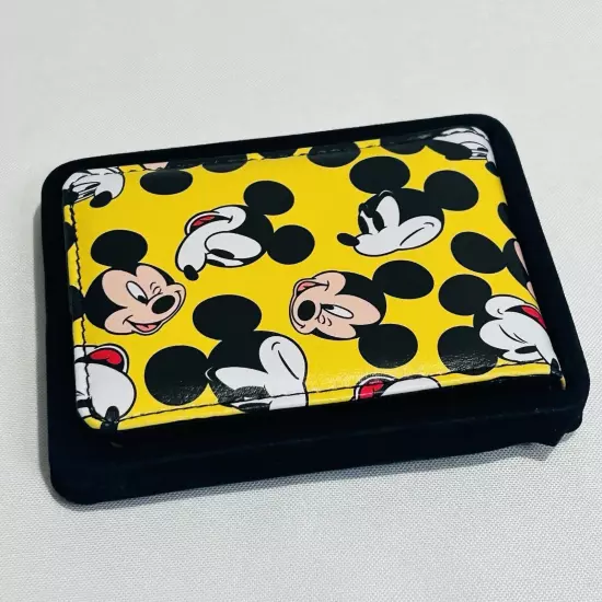 Buckle-Down Mens Disney Mickey Mouse Bifold Wallet