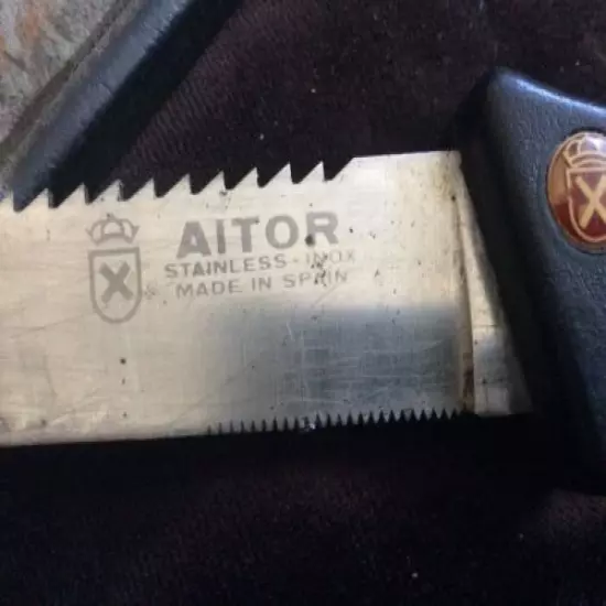 Rare Aitor Inox Made in Spain Knife