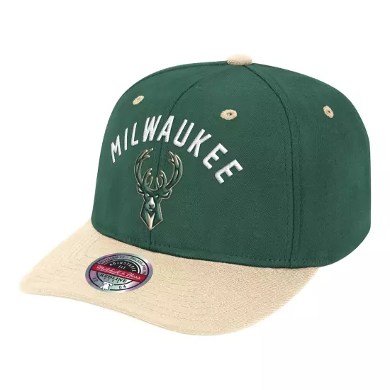 Milwaukee Bucks Redline Snapback Cap