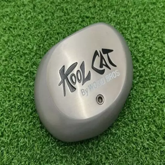 KOOL CAT by WOOD BROS PUTTER (HEAD ONLY) Right Handed Clean Mallet Wood Brothers