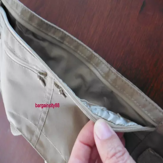 Invisible Travel Waist Pouch Passport Money Belt Bag Hidden Security Wallet RFID