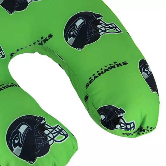 NFL Seattle Seahawks Beaded Travel Neck Pillow