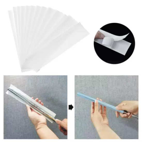 13pcs Golf Grip Club Tape Household Double Sided Adhesive Removable Strips Tool