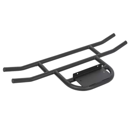 Black Front Bumper Brush Guard For 1981-Up DS Models Club Car Golf Cart