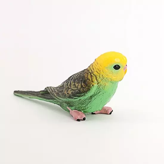 Parrot Animal Mod Budgie Parrot Bird Figurine Parakeet Birds Garden Orname D1P0