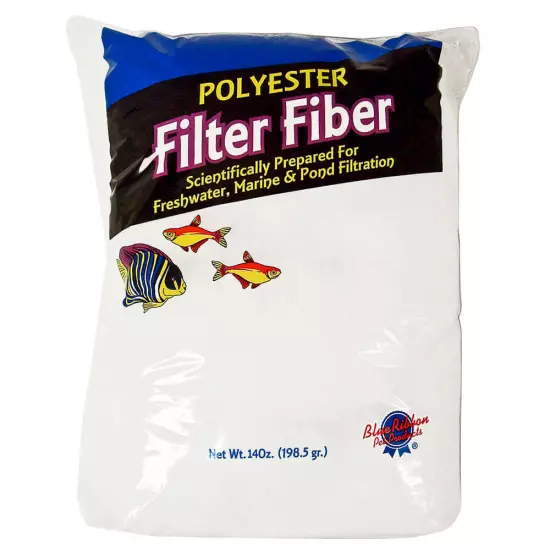 Blue Ribbon 100% Polyester Filter Floss 14oz 