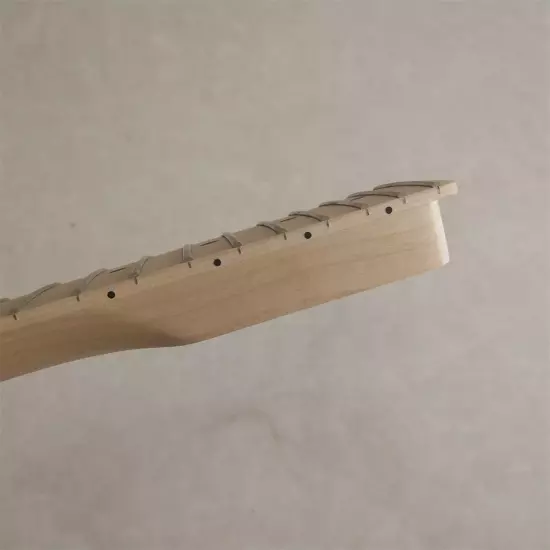 Discount 22Fret TELE Electric Guitar Neck part Maple For DIY Fender Replace