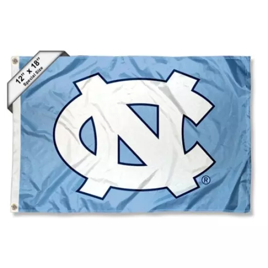 UNC North Carolina Tar Heels Boat and Golf Cart Flag