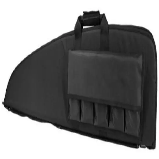 VISM Scoped Rifle Case 52" Rifle Range Bag Shooting Hunting Tactical BLK~