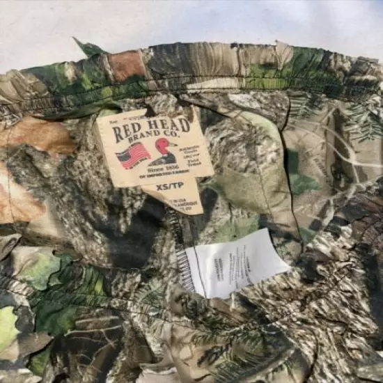 Red Head Brand Co Hunting Jacket and Pants Mens XS Camouflage