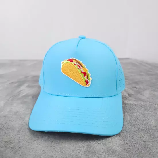 Sweet rollz golf hat cap mens one size blue taco Tuesday tech snapback