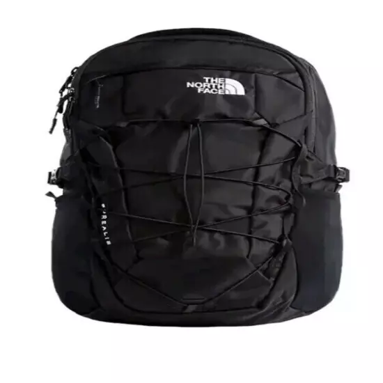 The North Face U Borealis Backpack TNF Black ONE SIZE New with Free shpping