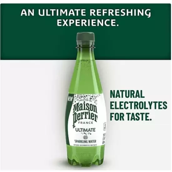 Maison Perrier Sparkling Water 16.9 fl. oz., 24 pk.