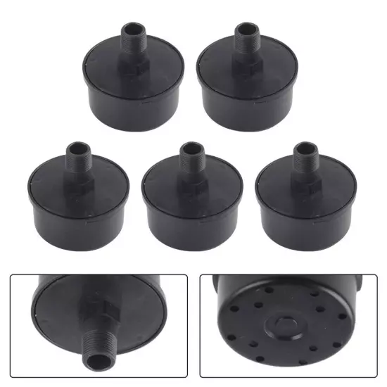 Noise Air Compressor Muffler Intake Filter Silencer 16mm (5 pack)