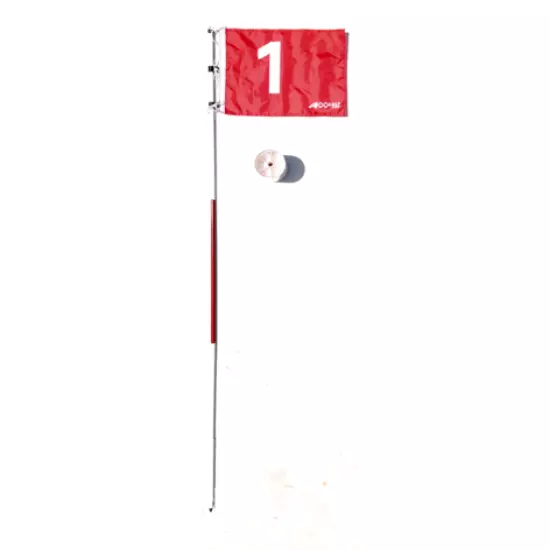 A99Golf Practice Golf Hole Pole Cup Flag #1 Stick Putting Green Flagstick - 1set