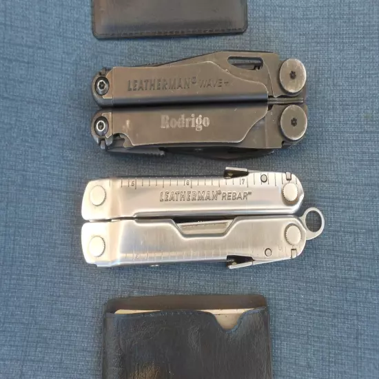 Leatherman Wave Plus N rebar Folding Multi Tools n 2 others