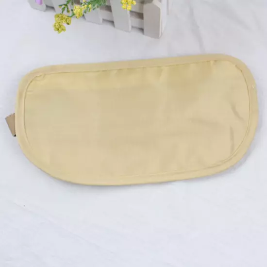 Polyester Sports Elastic Strap Waist Bag Anti Theft Concealed Fitness Money Belt