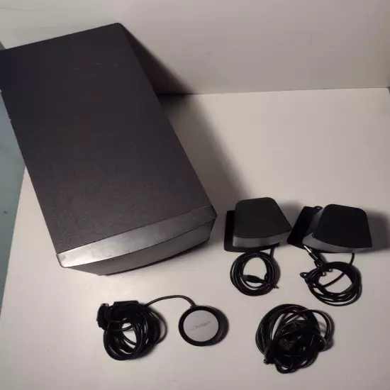 Bose Companion 3 Series II Multimedia Speaker System & Subwoofer TESTED