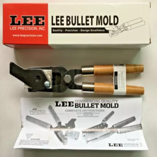 LEE 90469 1 CAVITY MINIE BULLET 454-298-M .454 DIA 298 GR (SHIPS WITHIN 1 DAY)