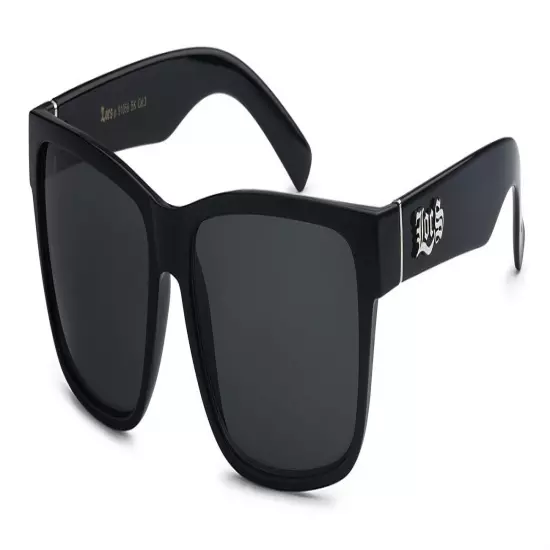 LOCS Hardcore Gangster Sunglasses Classic Lowrider Biker Cholo Designer Eyewear